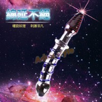 【綿延不絕水晶玻璃雙頭龍】情趣用品哪裡買品質好_圖片(1)