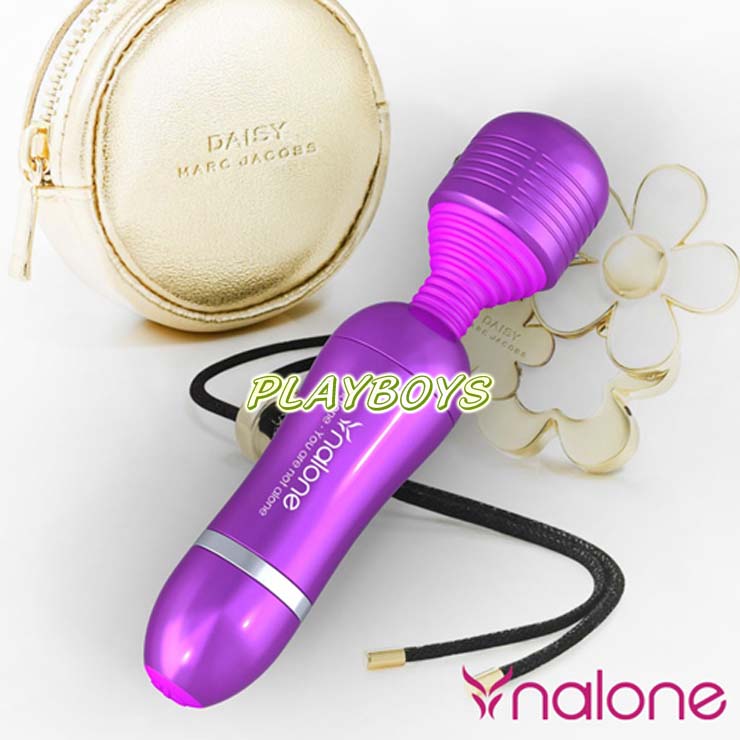 【香港Nalone-艾怡Elyi 迷你防水靜音6段變頻金屬AV震動棒】情趣用品 小鐘  - 20160317114346-186282529.jpg(圖)