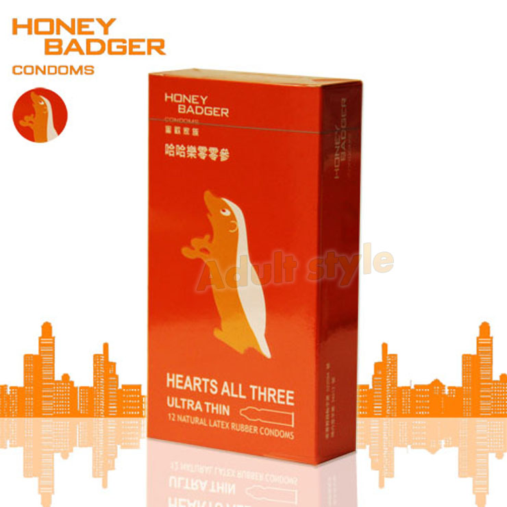 【蜜歡家族HONEY BADGER-超薄003保險套(12入)】情趣用品 汽車旅館 - 20160517150657-468886866.jpg(圖)