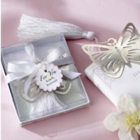 【愛禮布禮】婚禮小物： 蝴蝶書簽禮盒一般價 10 元 會員價 10 元_圖片(1)