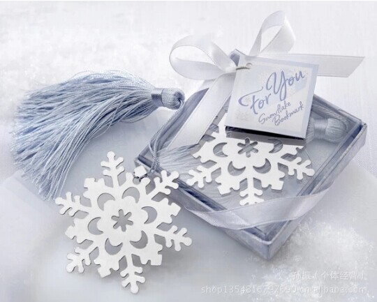 【愛禮布禮】婚禮小物： 雪花書簽禮盒一般價 10 元 會員價 10 元 - 20151107134311-875405198.jpg(圖)