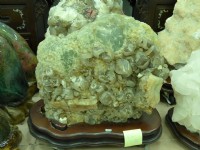 出清 低價售出 古董藝品,礦石,鐘乳石,玫瑰石,銅器,鎏金 臥佛等等～種類多 歡迎直接店面選購_圖片(4)