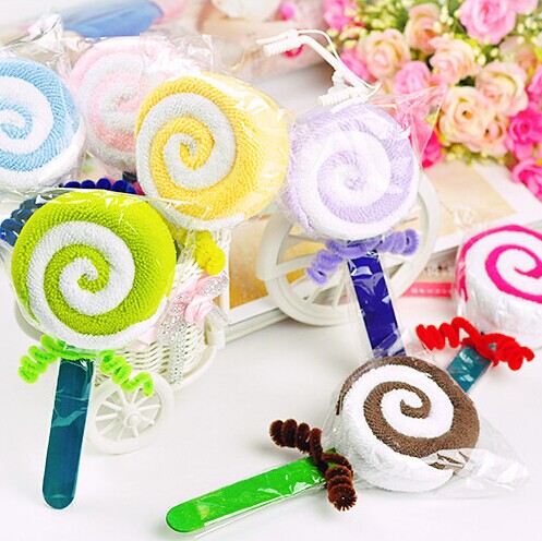 【愛禮布禮】婚禮小物：棒棒糖毛巾OPP袋裝,2條毛巾(隨機出貨不挑色)一般價 18 元 會員價 18 元 - 20151219202913-528663121.jpg(圖)