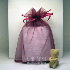 【愛禮布禮】婚禮小物：酒紅色紗袋20x30cm,1個5.9元起 10個 一般價 63 元 會員價 63 元 - 20151222190714-782959908.jpg(圖)