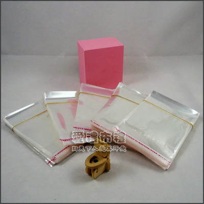 【愛禮布禮】婚禮小物： opp袋,自粘袋,5.3*5.5公分+2公分,100入9元,500入37元.價格圖檔更新 - 20151231195435-563413350.jpg(圖)