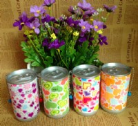 【愛禮布禮】婚禮小物：易開罐溼紙巾禮盒(8~12款隨機出貨不挑色)一般價 19 元 會員價 19 元_圖片(1)