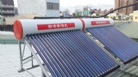 節能太陽能熱水器-金剛超導兩段式讓您的水槽變大了_圖片(1)