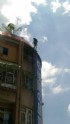 新北市-高空垂降作業(帆布拆掛、外牆清潔拆除、防水油漆工程、空中作業)等皆可_圖