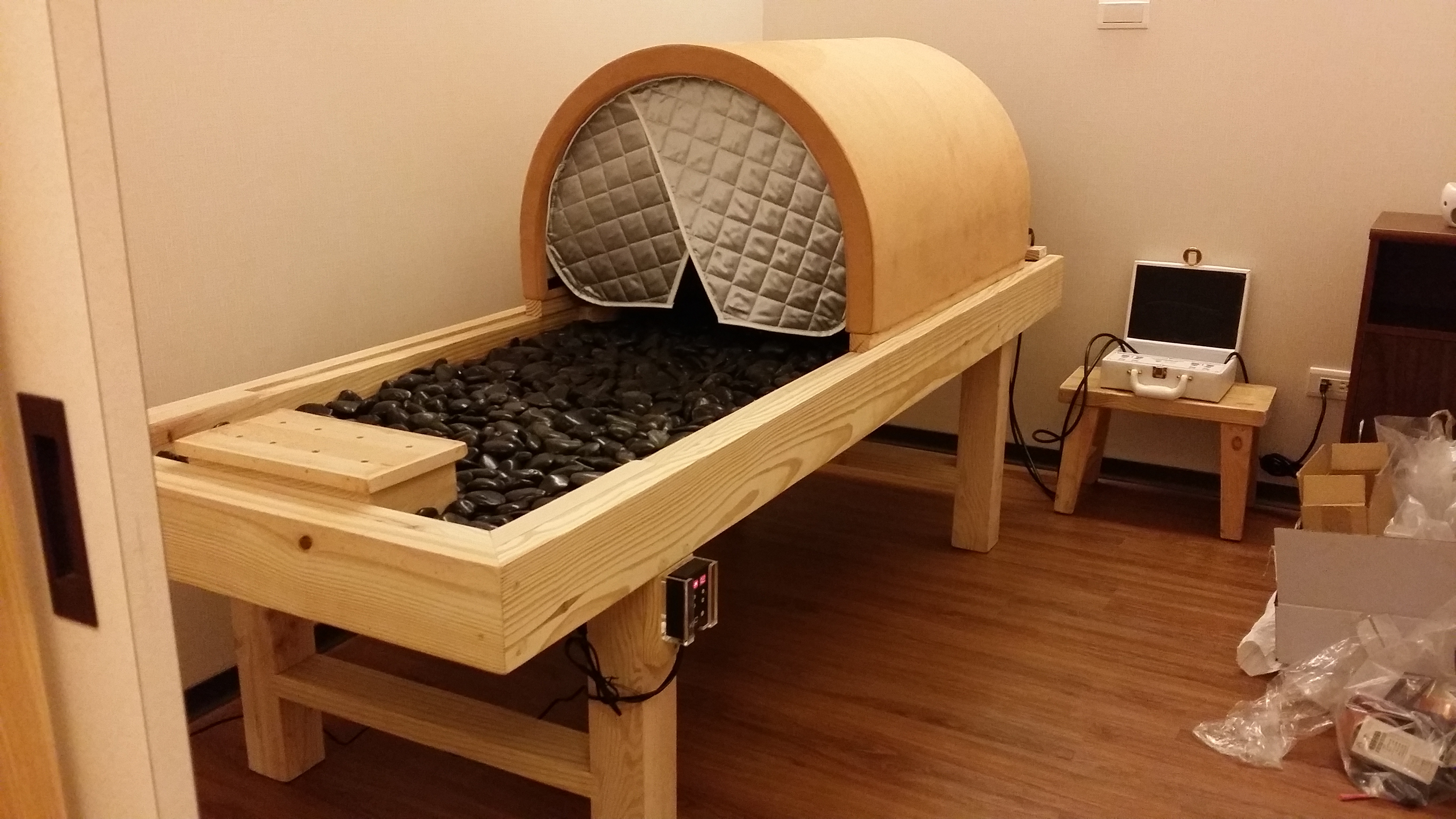 日式岩盤浴 遠紅外 線負離子 時尚美人養生法 乾式溫泉 - 20160310162157-598397492.jpg(圖)