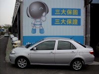 2008年 VIOS 銀色 省油 無待修 _圖片(1)