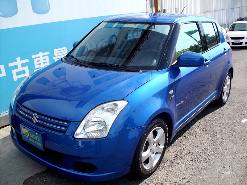 2006年 SWIFT 藍色  五門小車   1.5 - 20160611111929-615381218.JPG(圖)
