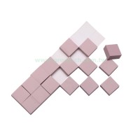 導熱軟墊,有玻纖/無玻纖矽膠布,散熱矽膠帽套,專業製造矽橡膠產品和協助顧客新產品開發_圖片(1)