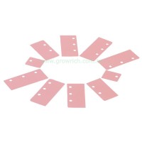 導熱軟墊,有玻纖/無玻纖矽膠布,散熱矽膠帽套,專業製造矽橡膠產品和協助顧客新產品開發_圖片(2)