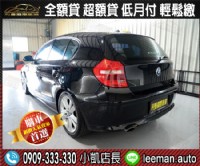 BMW 120i 小改款 新引擎 天窗 恆溫 熱車小車 可全額貸 低月付 歡迎賞車_圖片(2)