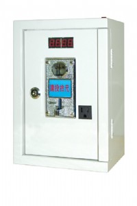 投幣計時器正投幣(時間控制箱正投幣)充電型 社區專用可充手機與電動摩托車_圖片(1)