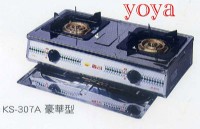 (YOYA)鑫司牌瓦斯爐KS-307A三環大爐頭，日本進口S.V☆中彰免運費☆來電特價☆0983375500、鑫司牌熱水器、鑫司牌電熱水器、台中瓦斯爐、_圖片(1)