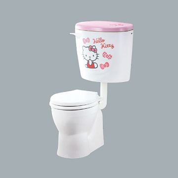 (YOYA)HCG和成牌馬桶Hello Kitty系列 CS41N (KT) 兩件式馬桶☆來電特價☆0983375500☆台中衛浴設備、彰化 - 20160726213853-540602219.jpg(圖)