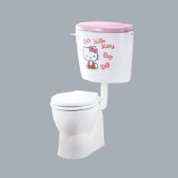 (YOYA)HCG和成牌馬桶Hello Kitty系列 CS41N (KT) 兩件式馬桶☆來電特價☆0983375500☆台中衛浴設備、彰化_圖片(1)