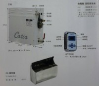 (YOYA)摩登衛浴設備 G6K 微電腦溫控蒸汽機☆來電特價☆0983375500☆台中衛浴設備、彰化衛浴設備、台中摩登、彰化摩登、台中蒸汽機_圖片(1)