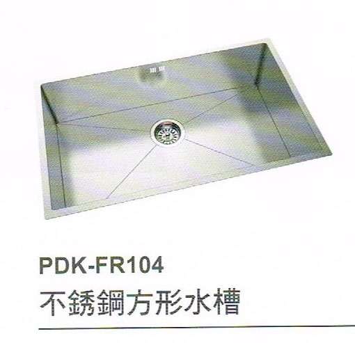 (YOYA)客林渥☆PAIDOK德國技術不鏽鋼水槽 PDK-FR104 不銹鋼方形水槽☆來電特價☆0983375500☆ 台中水槽、台中廚具 - 20160909190258-419242506.jpg(圖)