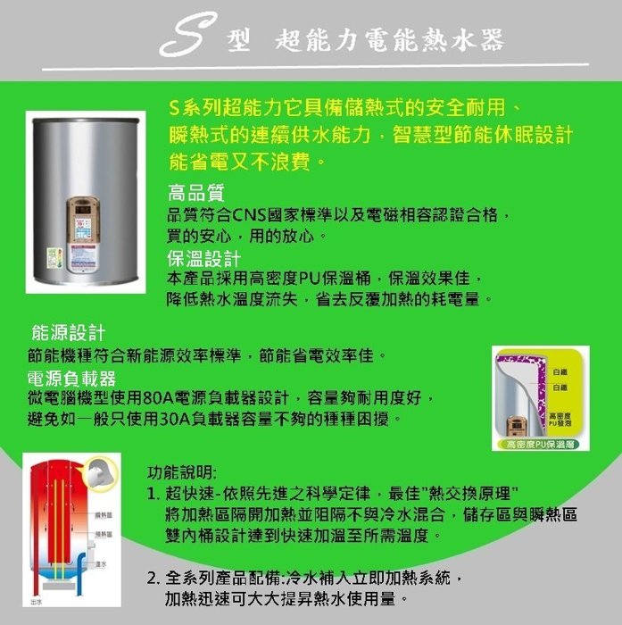 (YOYA)亞昌牌熱水器 SH08-V超能力8加侖電熱水器直掛☆來電特價☆0983375500☆台中熱水器、彰化熱水器、南投熱水器、草屯熱水器 - 20160910075520-465625469.jpg(圖)