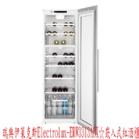 (YOYA)瑞典伊萊克斯Electrolux-ERW3313AOX☆崁入式紅酒櫃☆獨立溫控☆來電特價☆0983375500☆伊萊克斯紅酒櫃、台中紅酒櫃_圖片(1)