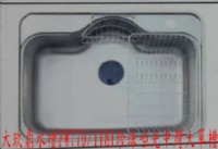 (YOYA)大玖鼎水槽台灣製造FW770/1181珍珠啞光中灣大單槽☆來電特價☆0983375500☆台中水槽、大甲水槽、后里水槽、石岡水槽_圖片(1)