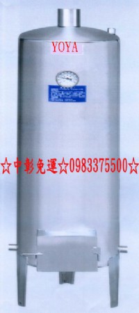 柴爐儲熱式熱水器30G☆中彰免運☆0983375500☆燒柴熱水器30加侖台製白鐵燒材熱水器 不鏽鋼材爐熱水器燒材爐_圖片(1)