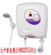 0983375500鑫司牌電能熱水器 e-05 ☆中彰免運☆微電腦瞬熱式電能熱水器e-05L☆鑫司牌電熱水器、鑫司牌熱水器、鑫司牌瞬間熱水器_圖片(1)