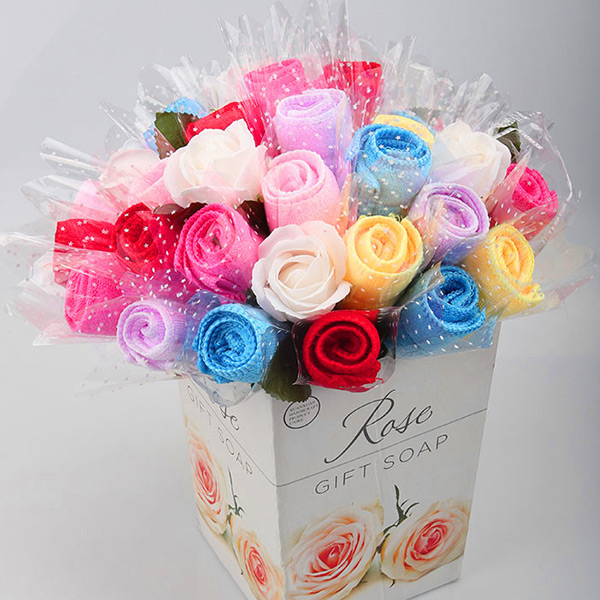 【愛禮布禮】婚禮小物：玫瑰花束毛巾,滿天星OPP袋裝(隨機出貨不挑色)一般價 11 元 會員價 11 元 - 20160616204234-81041959.jpg(圖)