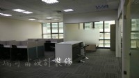 內湖科技園區辦公室室內設計裝修-瑞奇富形象牆案例0966662898_圖片(2)