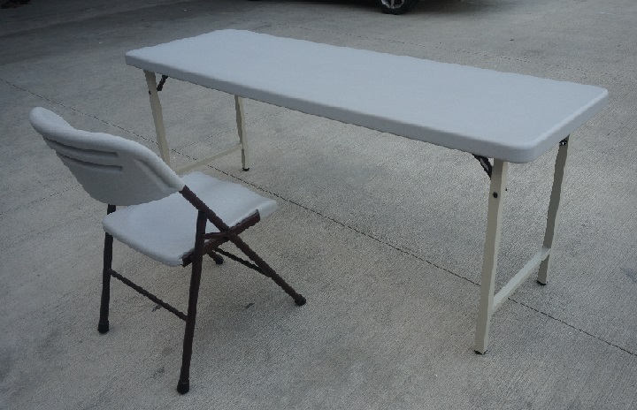 售 全新折合會議桌、椅 - 碁品企業股份有限公司 - 20170912170418-207378029.jpg(圖)