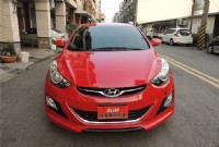 2012年HYUNDAI ELANTRA 一手女用無菸車 下降大特價唷_圖片(1)