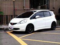 2011年Honda 本田 FIT 1.5 VTi-S 頂級版 白色_圖片(1)