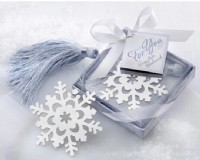 【愛禮布禮】婚禮小物：雪花書簽禮盒一般價 10 元 會員價 10 元_圖片(1)