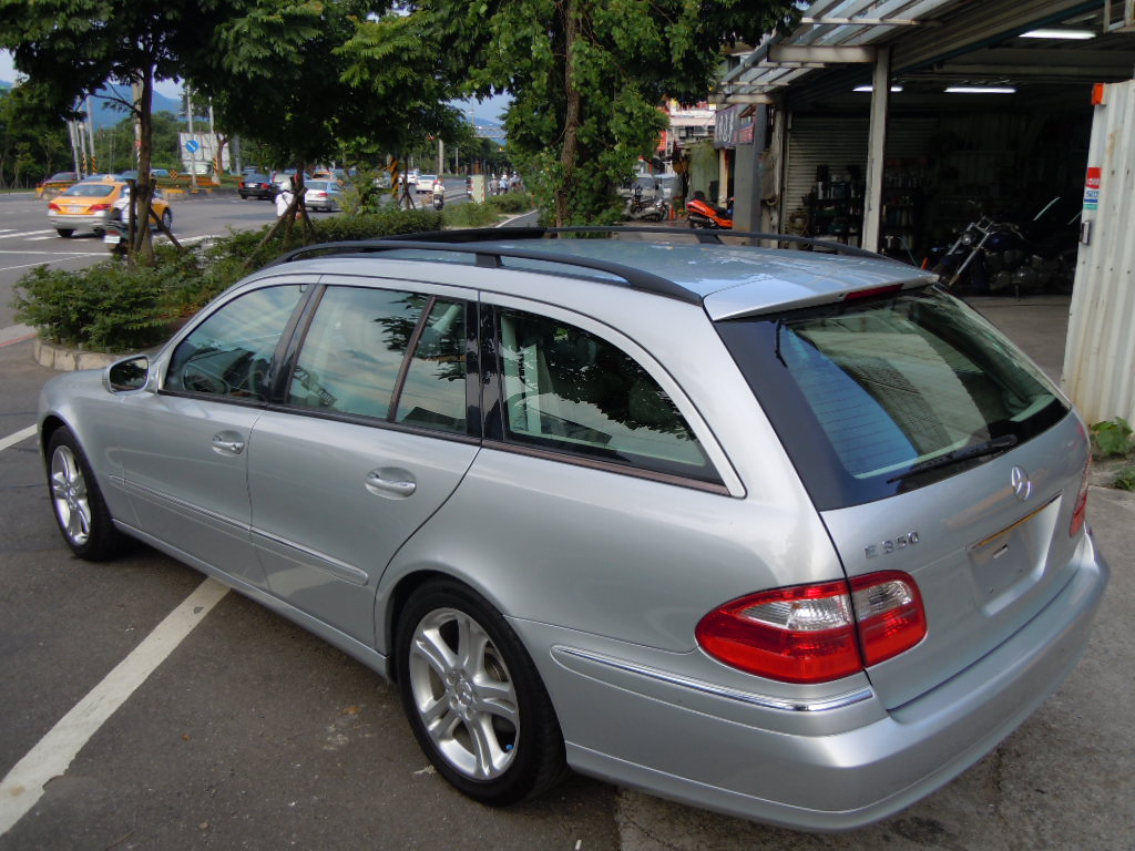 [買車王] 2006 Benz E350T七人座旅行車 新款電折後視鏡 大螢幕 全車歐洲車容易壞的零件已全更換 - 20160916165037-16345124.JPG(圖)