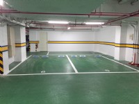 (**已出租) 近永安市場捷運站及樂華夜市，室內平面大車位出租(全新車位)_圖片(1)