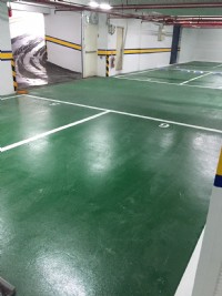 (**已出租) 近永安市場捷運站及樂華夜市，室內平面大車位出租(全新車位)_圖片(2)