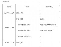 政府補助申請暨青年創業貸款分享會_圖片(1)