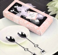 【愛禮布禮】婚禮小物： 情侶咖啡對勺禮盒(立體版) 一般價 25 元 會員價 25 元_圖片(1)