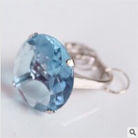 【愛禮布禮】婚禮小物：鑽戒鑰匙圈禮盒(5色混批) 一般價 15 元 會員價 15 元_圖片(1)