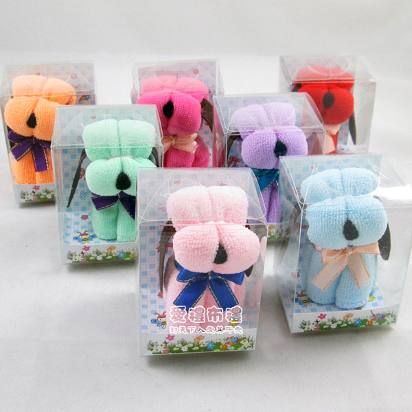 【愛禮布禮】婚禮小物：小狗造形毛巾禮盒(隨機出貨不挑色) 一般價 15 元 會員價 15 元 - 20161028222953-665330185.jpg(圖)