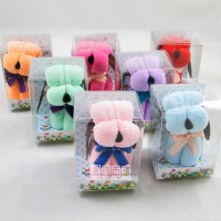 【愛禮布禮】婚禮小物：小狗造形毛巾禮盒(隨機出貨不挑色) 一般價 15 元 會員價 15 元_圖片(1)