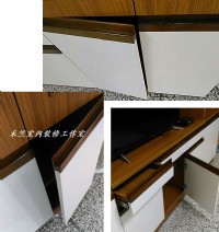 系統櫥櫃搭配木製隱藏式把手_圖片(4)