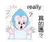 台中市-LINE STORE貼圖藍色寶貝中文和英文40張作者台中_圖