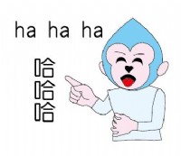 LINE STORE貼圖藍色寶貝中文和英文40張作者台中_圖片(3)