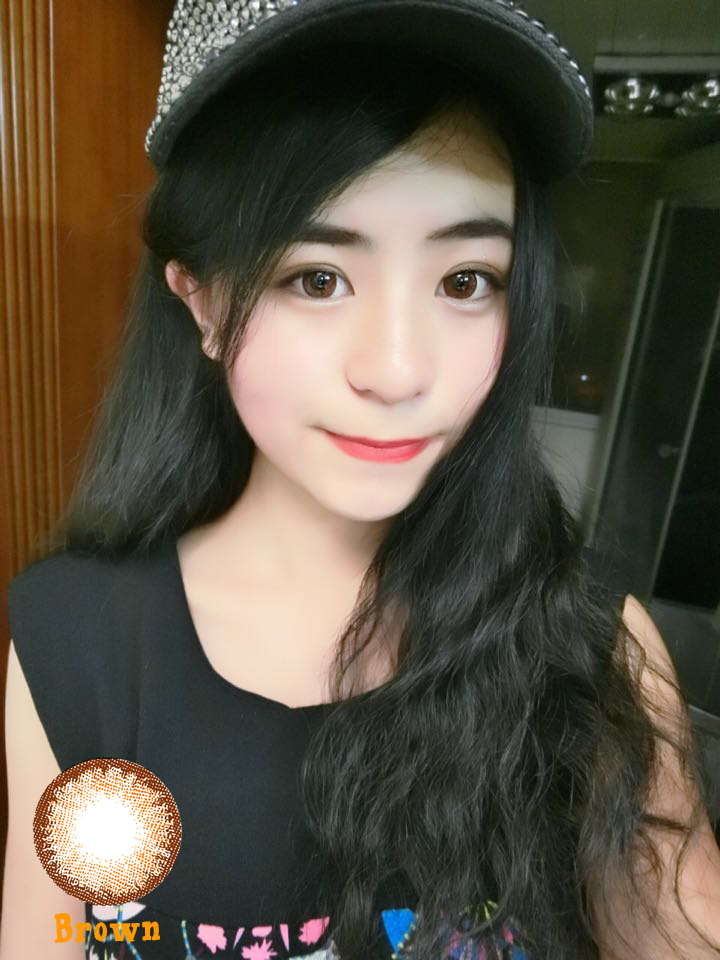 維熙-可兒雙色美瞳批發隱眼批發買一送一活動進行中 LINE：xlens - 20161215150623-785619085.jpg(圖)