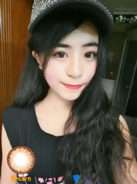 維熙-可兒雙色美瞳批發隱眼批發買一送一活動進行中 LINE：xlens_圖片(2)