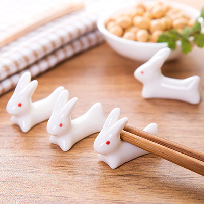 【愛禮布禮】婚禮小物： 小兔子筷架(含OPP袋獨立包裝) 一般價 14 元 會員價 14 元 - 20170326222059-538185207.jpg(圖)