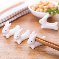 【愛禮布禮】婚禮小物： 小兔子筷架(含OPP袋獨立包裝) 一般價 14 元 會員價 14 元_圖片(1)